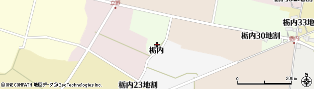 岩手県花巻市栃内第２１地割周辺の地図