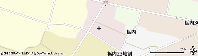 岩手県花巻市栃内第２２地割周辺の地図