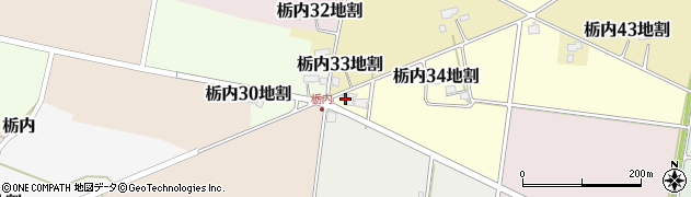 岩手県花巻市栃内第３４地割2周辺の地図