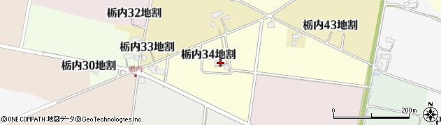 岩手県花巻市栃内第３４地割10周辺の地図