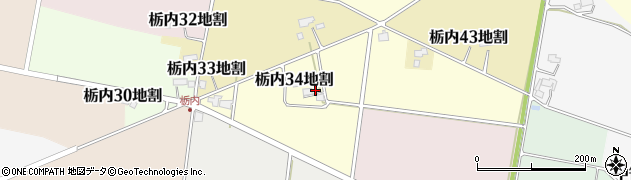 岩手県花巻市栃内第３４地割20周辺の地図