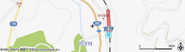 株式会社宮守交通周辺の地図