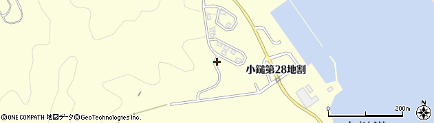 岩手県大槌町（上閉伊郡）小鎚（第２８地割）周辺の地図
