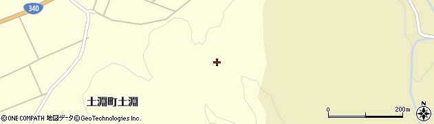 岩手県遠野市土淵町土淵（１地割）周辺の地図