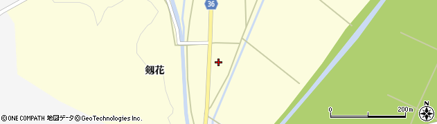 秋田県横手市大森町十日町（餅田）周辺の地図