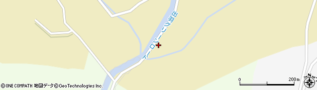 秋田県横手市大森町猿田118周辺の地図