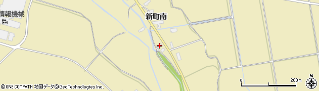 秋田県横手市大雄新町南29周辺の地図