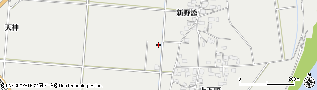 秋田県由利本荘市宮内周辺の地図