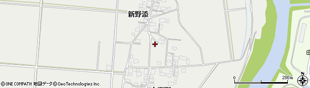 秋田県由利本荘市宮内上下野15周辺の地図