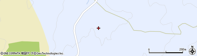 岩手県遠野市土淵町山口（５地割）周辺の地図