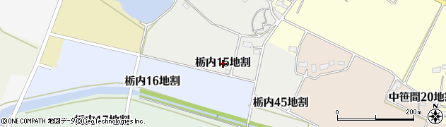 岩手県花巻市栃内第１５地割周辺の地図