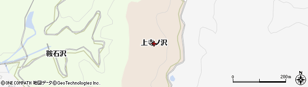 秋田県横手市金沢（上寺ノ沢）周辺の地図