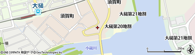 菊信理容所周辺の地図