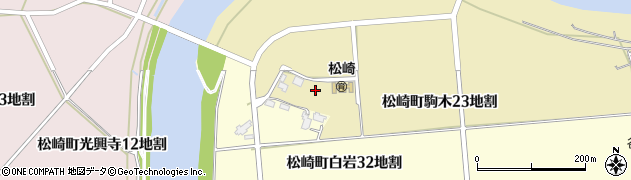 岩手県遠野市松崎町駒木（２４地割）周辺の地図