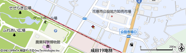 元祖満州にらラーメンさかえや　本店周辺の地図