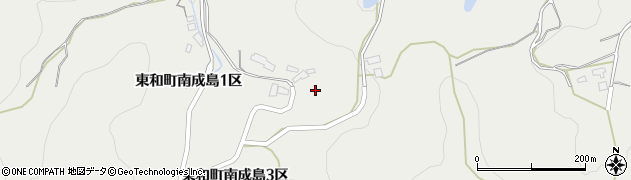 岩手県花巻市東和町南成島（４区）周辺の地図