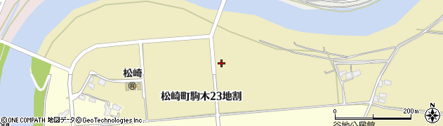 岩手県遠野市松崎町駒木（２３地割）周辺の地図