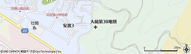 岩手県大槌町（上閉伊郡）大槌（第３０地割）周辺の地図