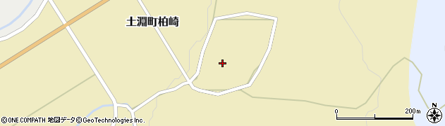 岩手県遠野市土淵町柏崎（８地割）周辺の地図