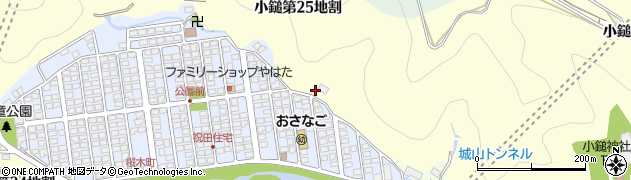 岩手県大槌町（上閉伊郡）小鎚（第２５地割）周辺の地図
