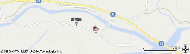 岩手県釜石市橋野町（第３４地割）周辺の地図