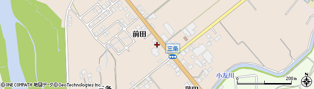 秋田しんせい農業協同組合周辺の地図