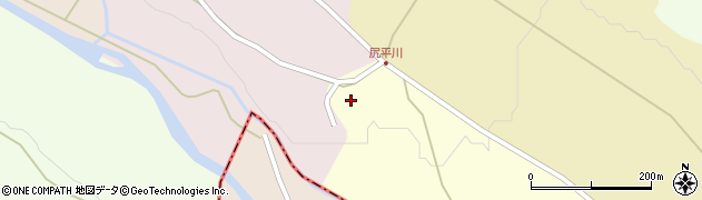 岩手県花巻市尻平川第５地割6周辺の地図