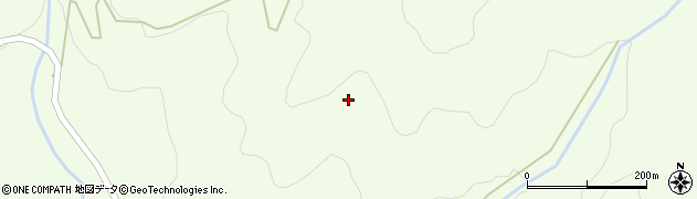 岩手県遠野市綾織町鶚崎（４地割）周辺の地図