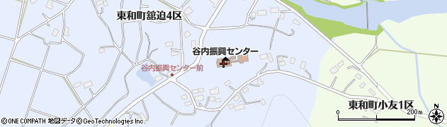 岩手県花巻市東和町舘迫５区周辺の地図