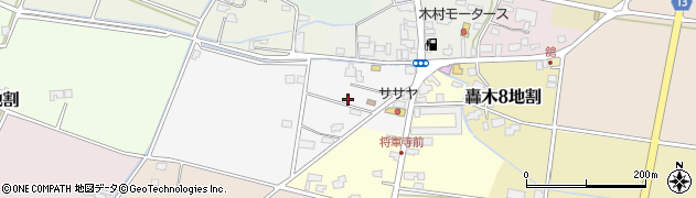 岩手県花巻市轟木第１４地割周辺の地図