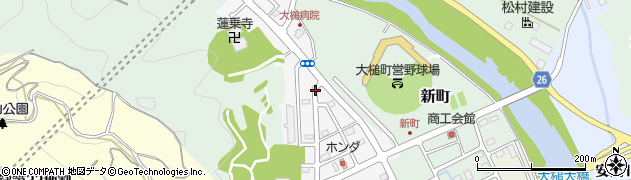 横田靴修理店周辺の地図