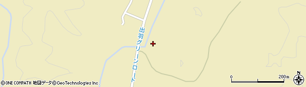 秋田県横手市大森町猿田24周辺の地図