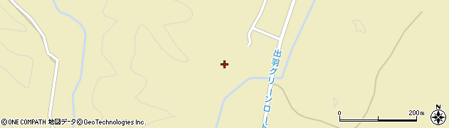 秋田県横手市大森町猿田111周辺の地図