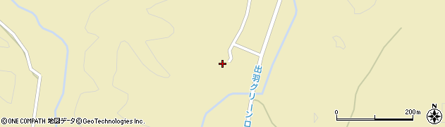 秋田県横手市大森町猿田108周辺の地図