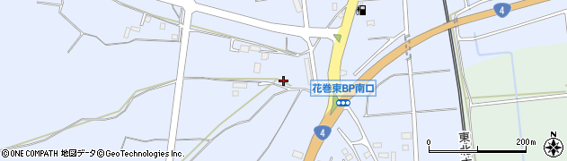 東北埼京株式会社周辺の地図