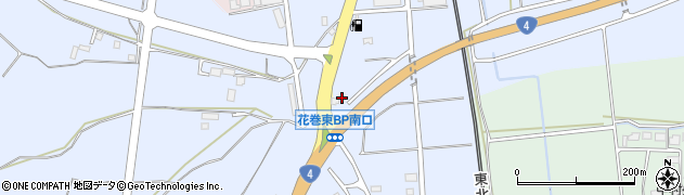ラーメン屋壱番亭 花巻店周辺の地図