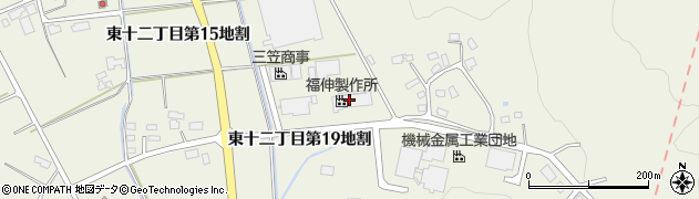 株式会社福伸製作所周辺の地図