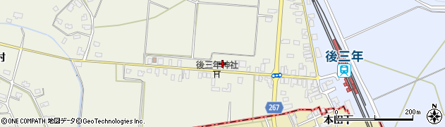 瀬田川理容店周辺の地図