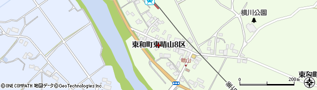岩手県花巻市東和町東晴山（８区）周辺の地図