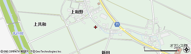 土田理容店周辺の地図