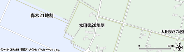 岩手県花巻市太田第２０地割周辺の地図