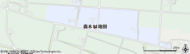 岩手県花巻市轟木第１１地割周辺の地図