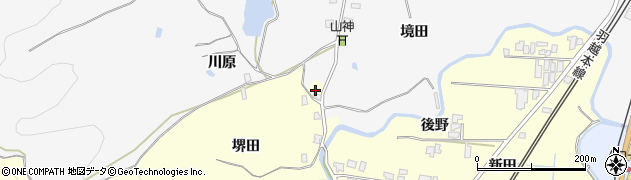 秋田県由利本荘市藤崎（水林）周辺の地図