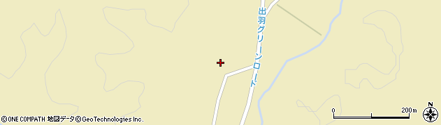 秋田県横手市大森町猿田63周辺の地図