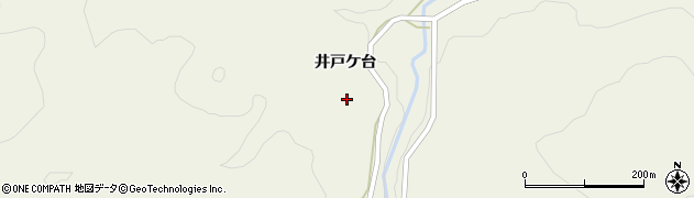 秋田県由利本荘市滝（田野沢）周辺の地図