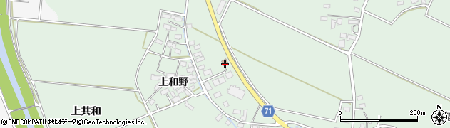 秋田県横手市黒川（悪戸谷地）周辺の地図