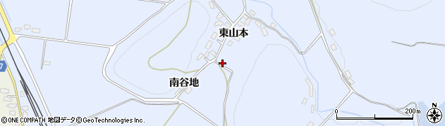 秋田県仙北郡美郷町飯詰東山本79周辺の地図