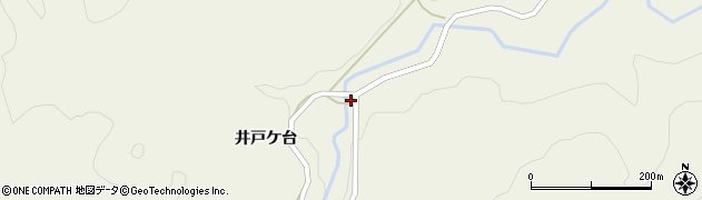 秋田県由利本荘市滝滝ノ脇38周辺の地図