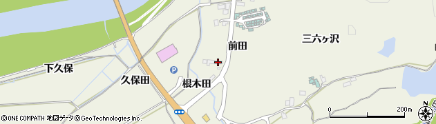 株式会社鍍研秋田営業所周辺の地図