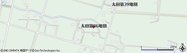 岩手県花巻市太田（第３６地割）周辺の地図